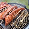 Stainless steel rib holder, RibRack for 6 all-round crispy spare