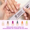 CHERIMOYA Lima de Uñas Profesional Forma Peine-Set 25 Pzs-Grano 100/180