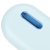 Portable USB UV Toothbrush Sterilizer Box Disinfection Toothbrush Storage HolderBlue