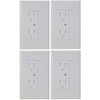4 Pack Mommy's Helper Safe Plate Sliding Safety Outlet Cover