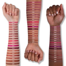 IMPALA | Creamy Waterproof Lip Pencil Pearl Dark Lilac Color 228 | Permanent Lip Liner | Waterproof Lip Pencil | Long-lasting Lip Liner | Volumizing Effect