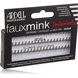 Faux Mink Individuals Medium Black