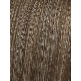 Voltage Avg Cap Wig Color R9F26 MOCHA FOIL - Raquel Welch Wigs Short Textured Layers Wispy Bangs Synthetic Women's Memory Capless Flared Neckline