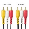 Sanwa Supply KM-V9-18K3 Video Cable 6.9 ft (1.8 m)
