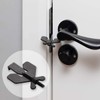 VOANZO Portable Door Lock for Travel, Solid Heavy Duty Locks,