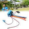 Brushless ESC Waterproof Dustproof Electronic Speed Controller for 1/10 RC