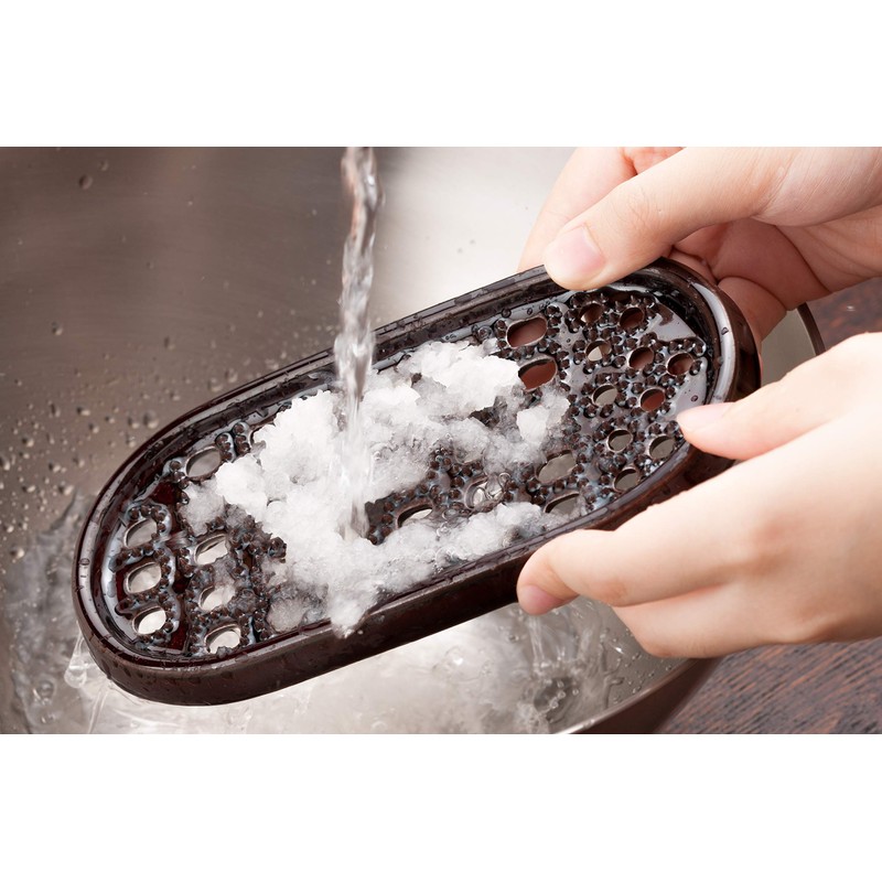 Ryu Seiken Kiln Radish Grater, White