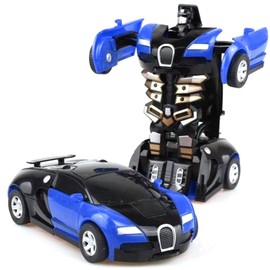 Pywee Transformation Robot Car, Car Robot Toy, Small Robot Car, Transformer Small Robot Car, Children's Toy