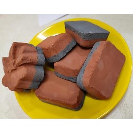 Rote rauchige Tonformen, 200 g