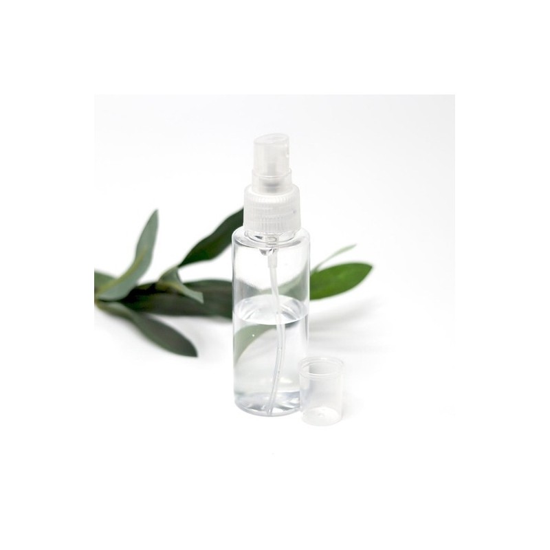 Transparent Spray Container 50ml / 투명 스프레이 용기 50ml