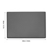 Pet Feeding Mat Silicone Waterproof Safe Raised Edge Slip Resistant