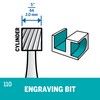Dremel 110 Engraving Cutter, 1/8" Shank
