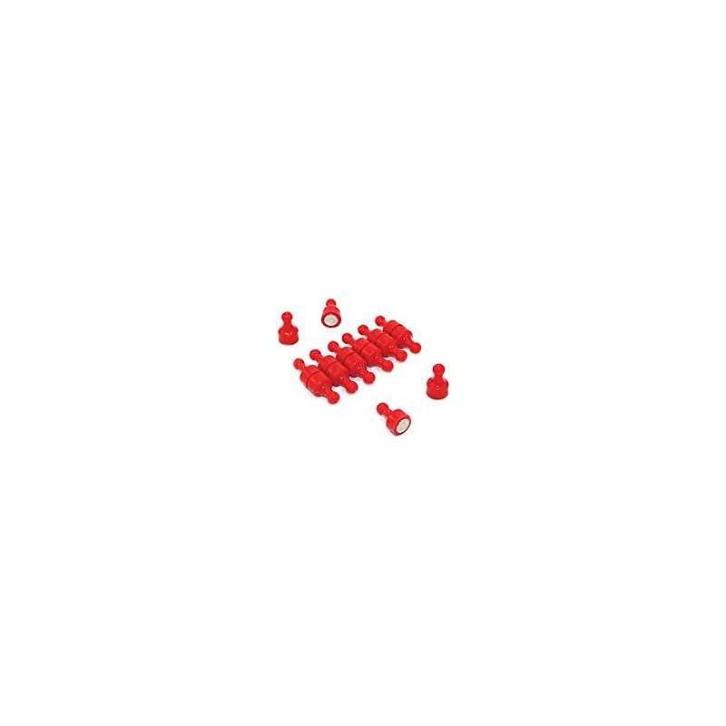 Red Office & Fridge Skittle Magnet - 1/2 in. dia