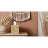 Hymmah Modern Square Tissue Box Cover Holder,Bathroom Accessories Decor Unique