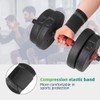 Wrist Strap Compression Wrist Strap Fitness Weightlifting Sprain Tendonitis Carpal