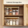 Ducoak 2 Set Pantry Organizer and Stackable Storage Kitchen,Sturdy and