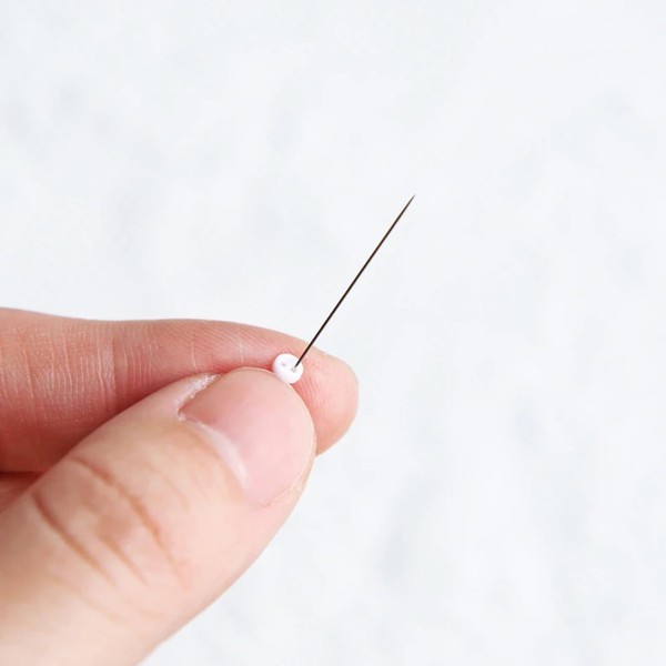 Super Skinny Needles, Mini Doll Buttons Needles, Tiny Needles for
