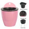 PATIKIL 4 Inch Self Watering Plant Pot, 3 Pack Hanging