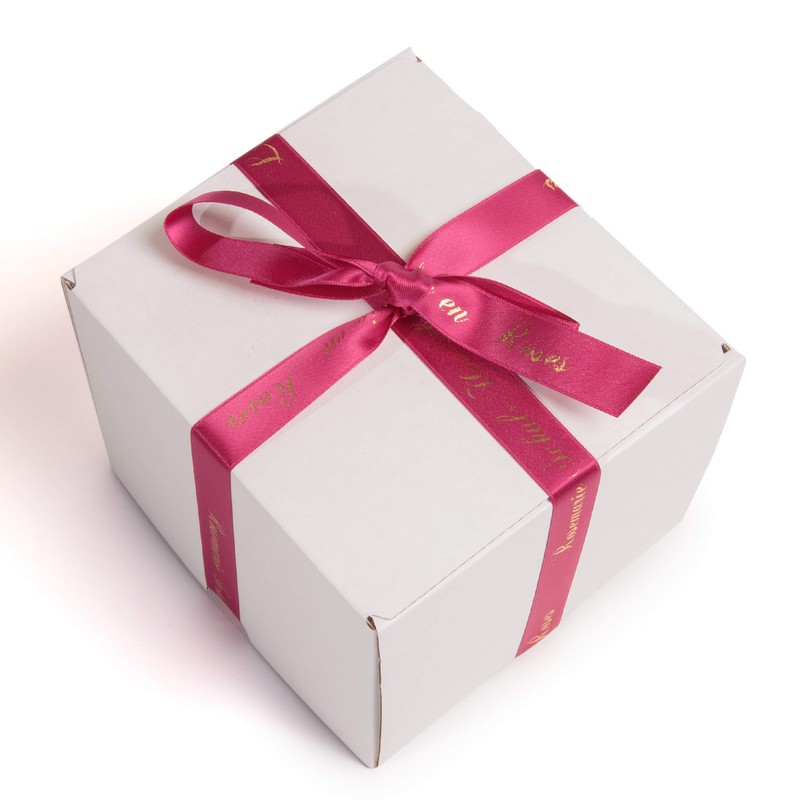 ROSEMARIE SCHULZ Heidelberg Rose Box with Desired Text and Infinity