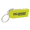 WELDINGER 5 Pack Plastic Folding Ruler 50 cm with Keyring