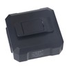 Waist Clip Fans Mini USB Rechargeable 4000mAh Battery Strong Wind