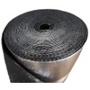 Trade Winds Insulation Roll 4x25 100SF R8 - Black/Silver Foil