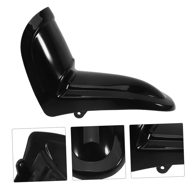 NOLITOY Motorcycle Front Mudguard Splash Guard Mud Flap for Enhanced