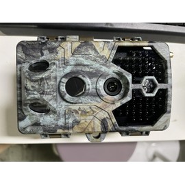 Folgtek WiFi Wildlife Camera 4K 64MP Wildlife Camera with Night Vision Motion Sensor for Hunting Nature Observation Security