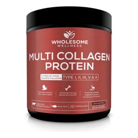 Caldo Hueso En Polvo Hidrolizado Multi Collageno Proteína