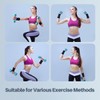 Adjustable Dumbbell Set of 2, 4 in 1 Free Weights