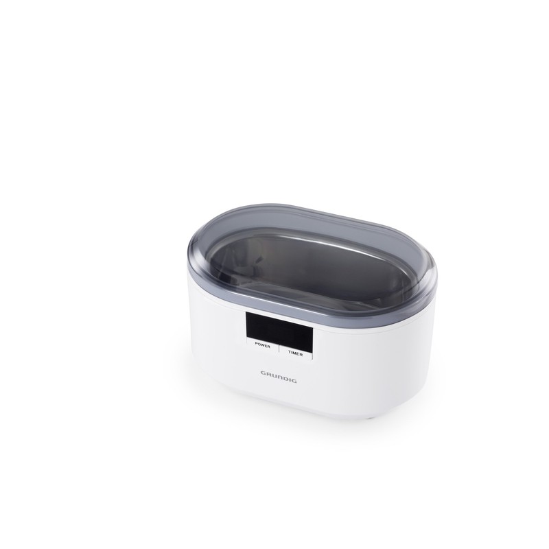 Grundig UC 6620 Ultrasonic Cleaner with Timer Function, High Efficiency