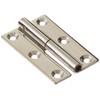 Lamp Sugatsune KN-50L/SS Lift Off Hinge, Stainless Steel 304, Polished Finish, Left Handedness, 1.5mm Leaf Thickness, 32mm Open Width, 7.5mm Pin Diameter