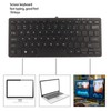 USB Wired Keyboard 78 Keys Ultra Thin Mini Portable Anti