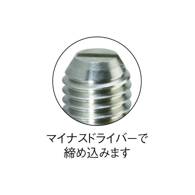 TRUSCO Ball Plunger SUS Ball M4 Light Weight T4PJ-SUS