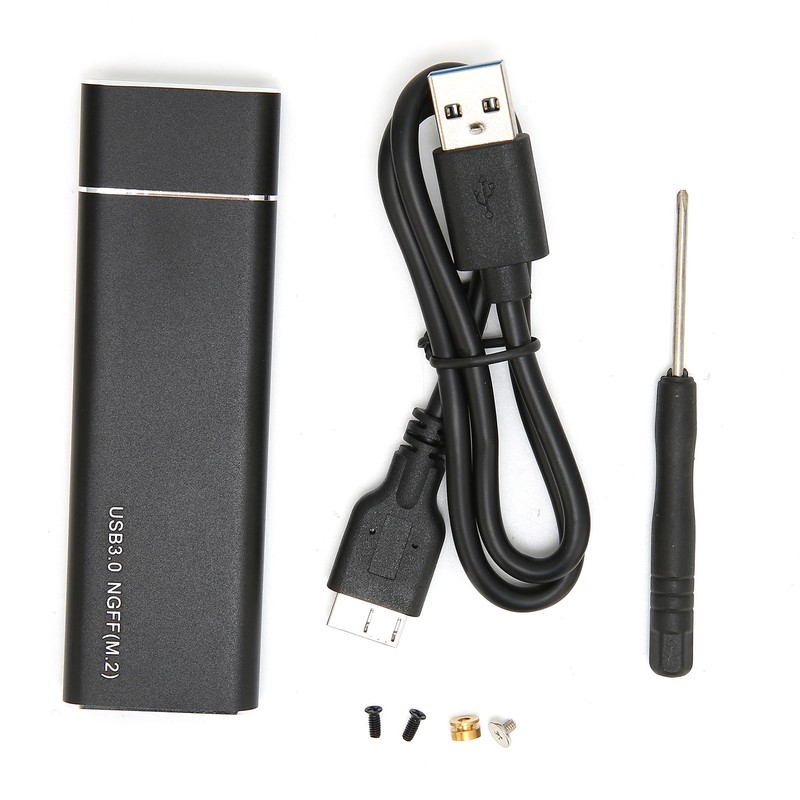 Hard Drive Enclosure M.2 NGFF to USB3.0 High Speed 5Gbps