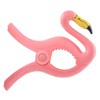 Flamingo BocaClips by O2COOL, Beach Towel Holders, Clips, Set of