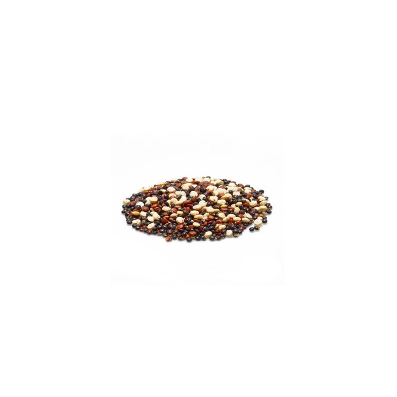 Yupik Organic Tri-Color Quinoa, 2.2 lb (35.2 oz), Non-GMO, Gluten-Free,