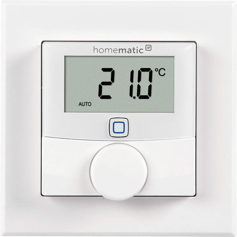 Homematic IP wall thermostat with switching output - for brand