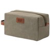 Janhavi Waterproof Travel Bag, Canvas Toiletry Bag for Men, Gifts