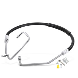 Frankberg 1 x Power Steering Hose Compatible with Fiesta V JD JH 1.2L-1.6L Petrol 2001-2008 Fusion JU 1.2L 1.4L 1.6L Petrol 2002-2012 Replace# 7S613A719EA