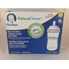 NUK Gerber Natural Choice 3pk Wide Neck Bottle Fast Flow