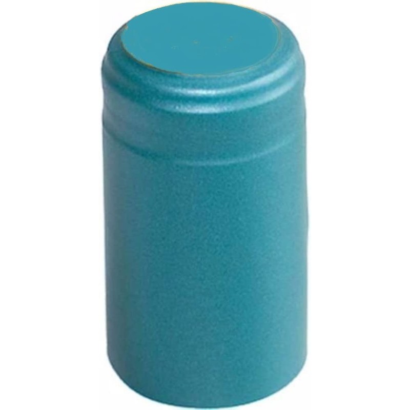 PVC Heat Shrink Capsules With Tear Tabs For Wine Bottles