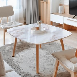 Haton Marble Contact Paper for Countertops Peel and Stick Wallpaper 35.4" x 78.7" Removable Self Adhesive Waterproof Wall Paper for Furniture Cabinet Drawer Bathroom, Glossy Gold/White Granite