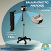 MEDSTAR | Baumanómetro Aneroide de Pedestal con Altura Ajustable