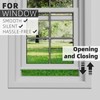 2 Pcs 196" Wedge-Shape Weather Stripping Door Seal,Windows and Doors
