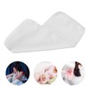 banapoy 3Pcs 4 Capas Algodón Orgánico Sin Blanquear para El