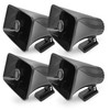 Pyle 4 Pack 6" Portable PA Horn Speaker for Indoor/Outdoor