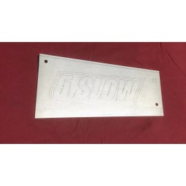 NORTHEAST CLASSIC FORD PARTS FORD 5.0L MUSTANG / GT40 EXPLORER STAINLESS INTAKE COVER PLATE. 5.SLOW! FUNNY!