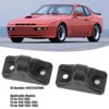 Septpenta 2-Piece Car Sun Visor Holder for 924/944/968 Classic Models