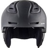 ALPINA Unisex - Adult, SPINE ski helmet, black matt, 58-61